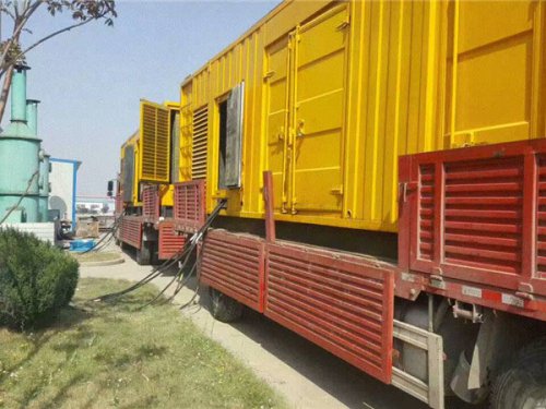 克拉玛依出租柴油发电机