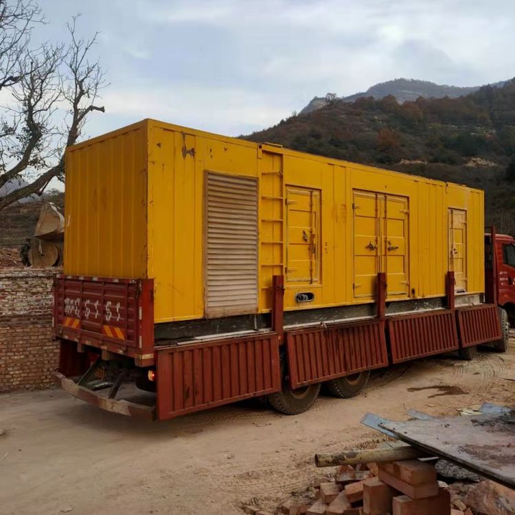 克拉玛依出租柴油发电机